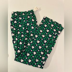 Shamrock St Patrick’s Day Vineyard Vines pajama Pants